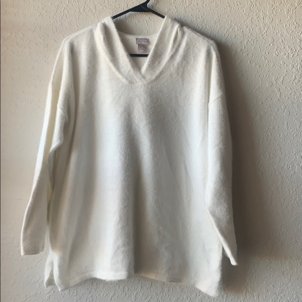 Chico’s Zenergy Hoodie Sweater